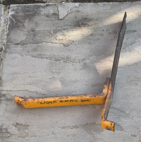 Opel kadett bumper bar - opel, front