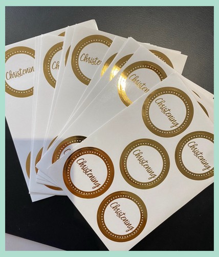 Sheets stickers per - sheets, x