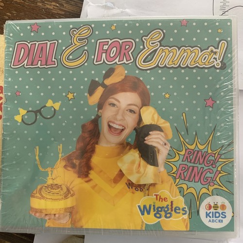 The wiggles dial for emma - the,
