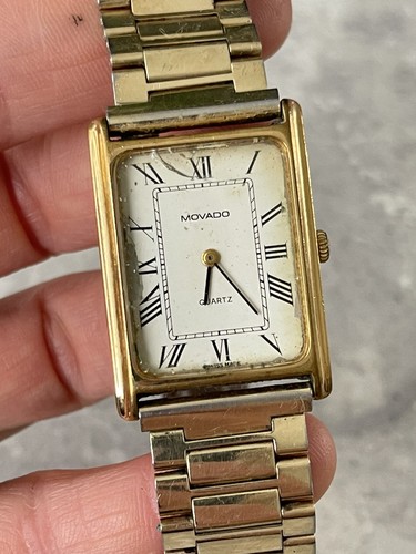 Movado vintage quartz - movado,