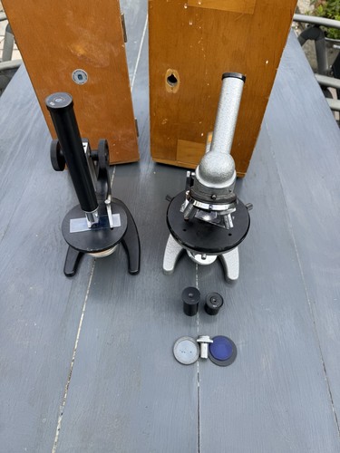 Vintage soviet microscopes - 2, x