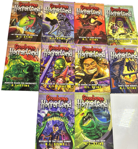 Goosebumps horrorland complete - goosebumps,
