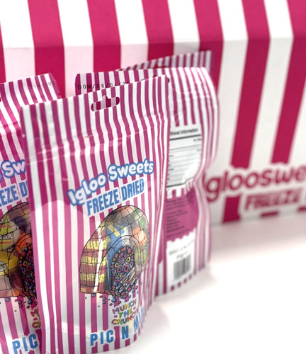 Igloo freeze dried - dried, n