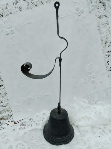 Antique forged iron door - forged,