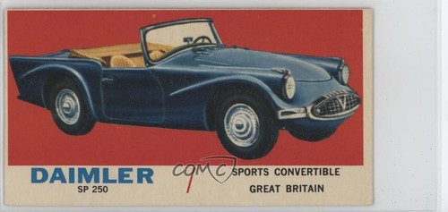 1961 topps sports cars - topps,