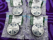 4 GENUINE JAGUAR UNION JACK