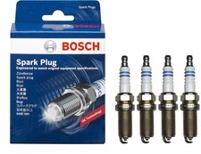 4 x BOSCH SPARK PLUGS For VAUXHALL CORSA D E 1.2 1.4 2003 - 2019