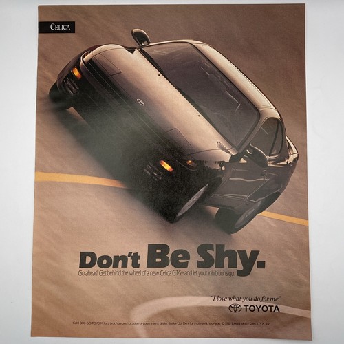1992 toyota celica - 1992, print
