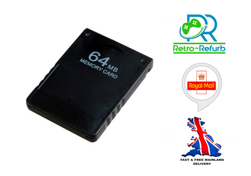Ps2 memory card 64mb - ps2,