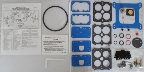 Holley carburettor rebuild kit - holley,