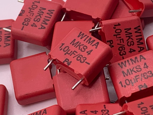 10pcs wima mks4 - -, 1uf