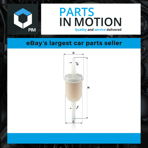 Fuel filter fits saab 5 - fuel,