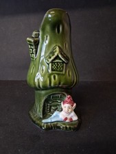 Vintage Green Sylvac Pixie