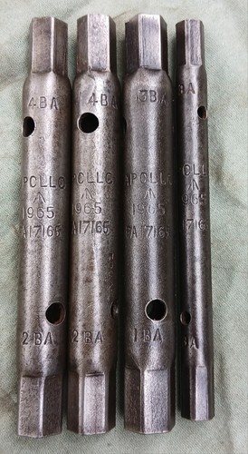 Set vintage apollo box - set,