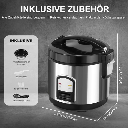 Electric rice cooker warmer - rice,