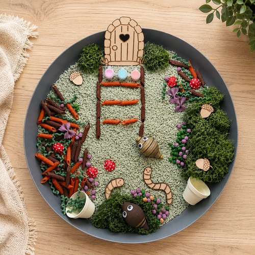 Sensory play kit woodland - sensory,