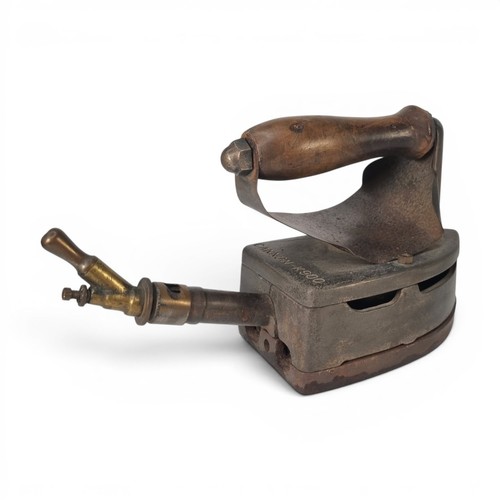 Antique clothes iron - antique,
