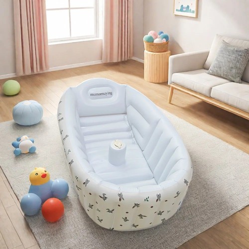 Animal baby swimming bathtub - animal,