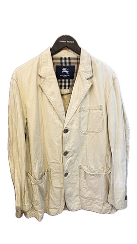 Burberry cream trench - , coat