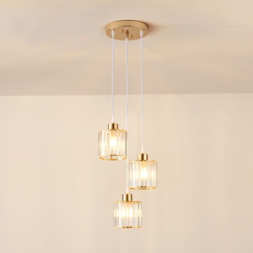 Modern gold pendant ceiling - modern,