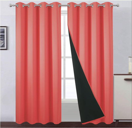Lemomo blackout curtains 52x90 - lemomo,
