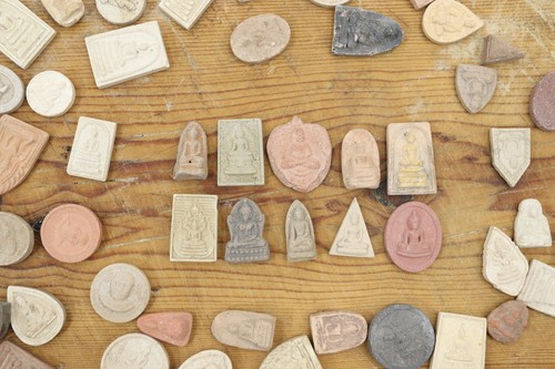 Thai buddhist amulets - thai,