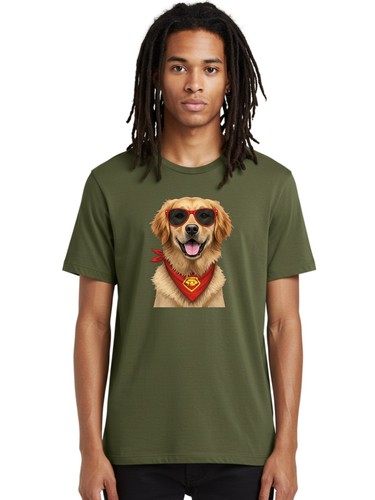 Superman dog mens - superman-dog,