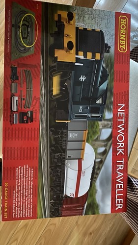 Hornby gauge train set - oo,