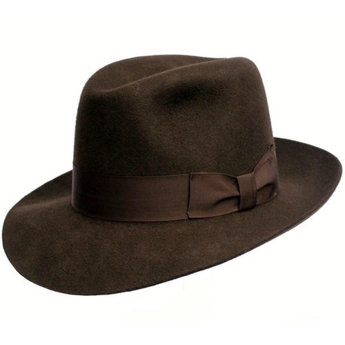 Indiana style wool felt - indiana, lined
