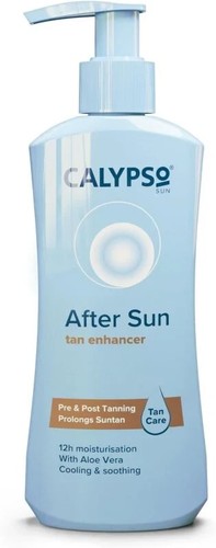 Calypso after sun with tan - calypso,