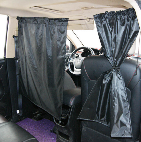 Car divider curtains - car, sun