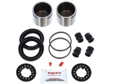 for NISSAN PRIMERA (P11) FRONT Brake Caliper Rebuild Repair Kit +Piston Cushions