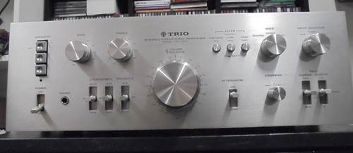 Trio 7300 stereo - ka-7300, integrated