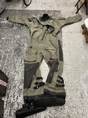 Typhoon drysuit ex military - ex,