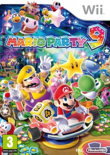 Mario party pegi 3 - (wii),