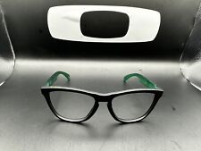 Oakley Frogskin Masters Edition Augusta 2021 RARE MatteBlck/Trnslcnt Green Frame