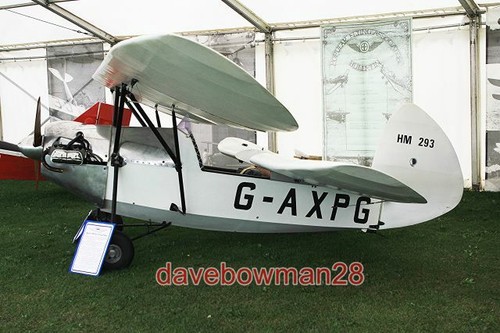 Photo axpg mignet hm293 - g-axpg,