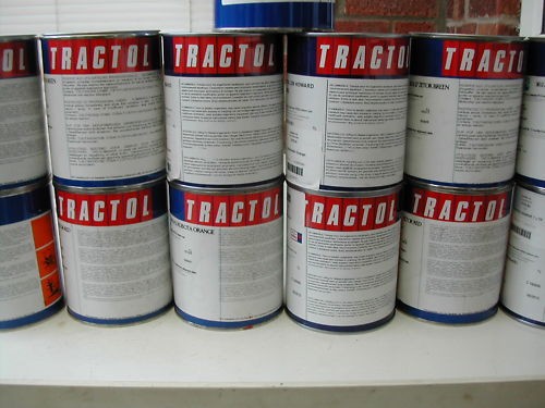 Tractol tractor paint iseki - tractor,