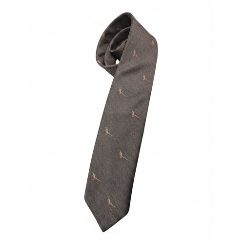 Brown men tie - brown, subtle