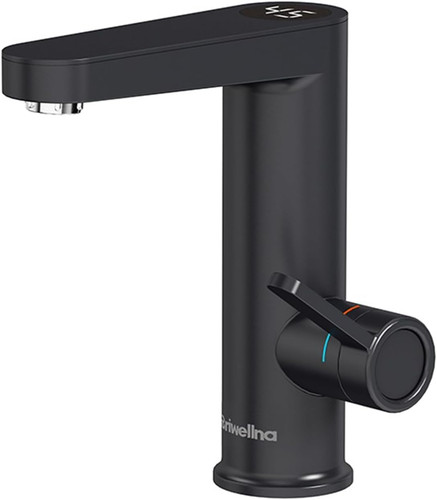Hot water tap - tap, for