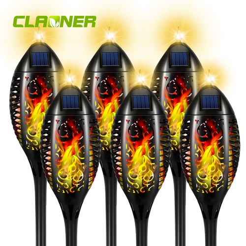 Flame effect solar outdoor - solar,