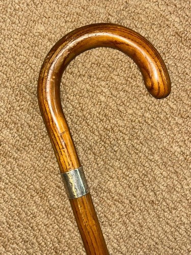 Edwardian pine walking - pine,