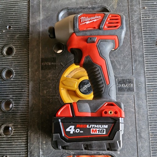 Milwaukee impact driver - milwaukee,