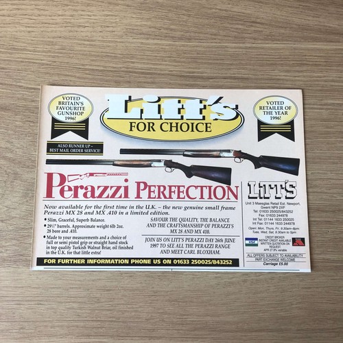 Guns136 magazine advert 6x9 - guns136,