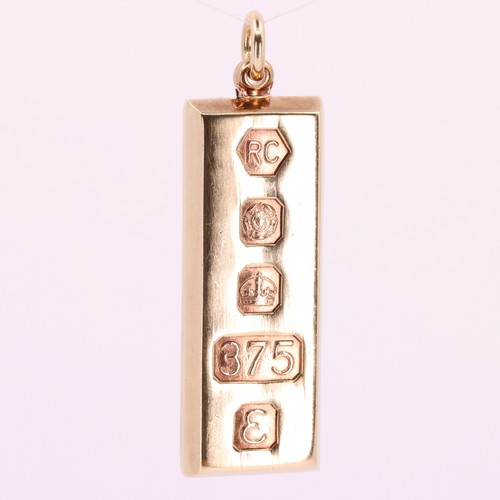 Vintage 9ct hallmarked - vintage,