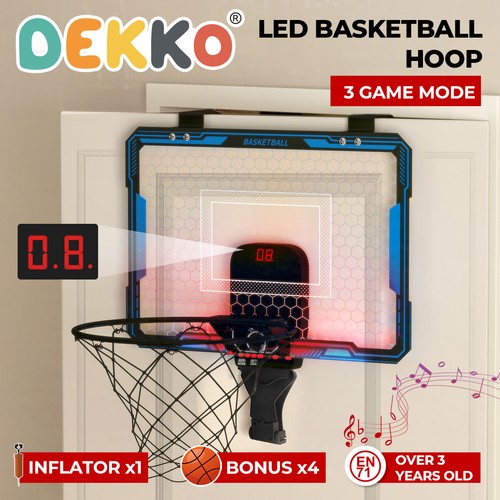 Dekko mini basketball hoop - basketball,