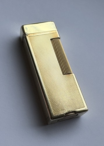 Overhauled gold dunhill - overhauled,