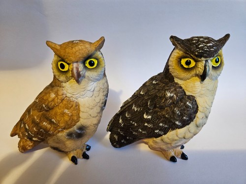 9cm owl models assorted - -,