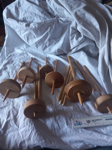 Job lot wooden spindles for - job,