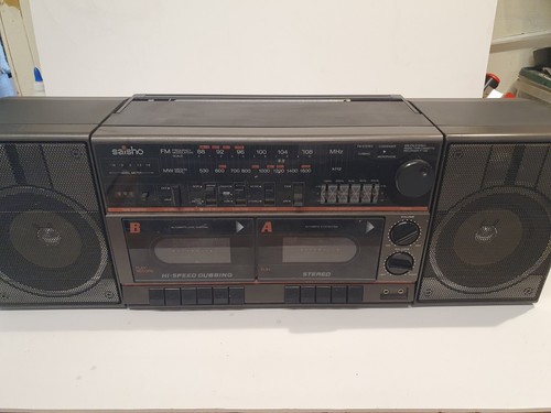 Saisho twin cassette radio - twin, cassette/radio